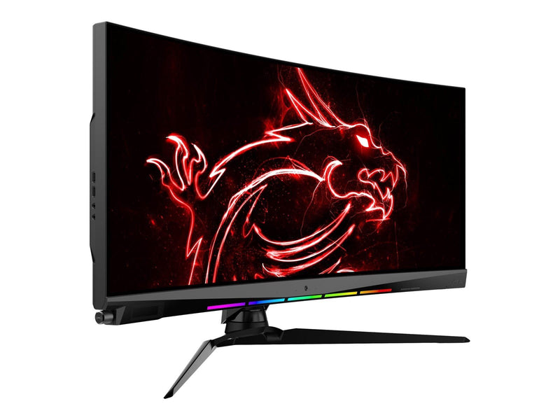 37.5" MSI Optix MEG381CQR Plus UWQHD+ 175Hz USB Hub