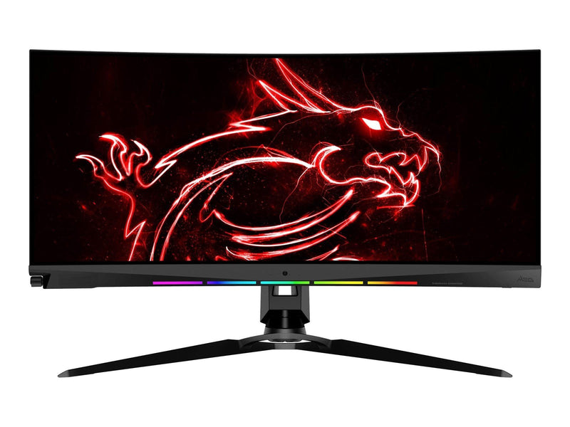 37.5" MSI Optix MEG381CQR Plus UWQHD+ 175Hz USB Hub