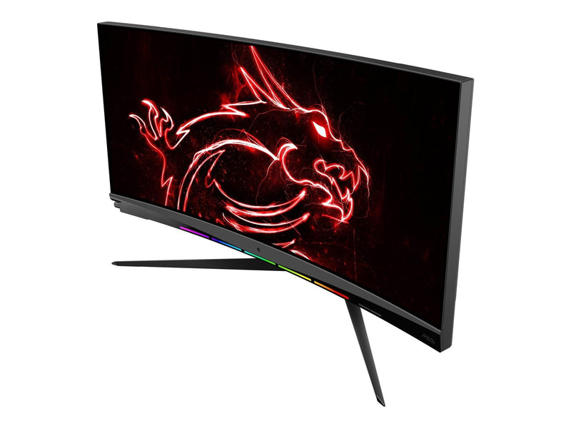 37.5" MSI Optix MEG381CQR Plus UWQHD+ 175Hz USB Hub