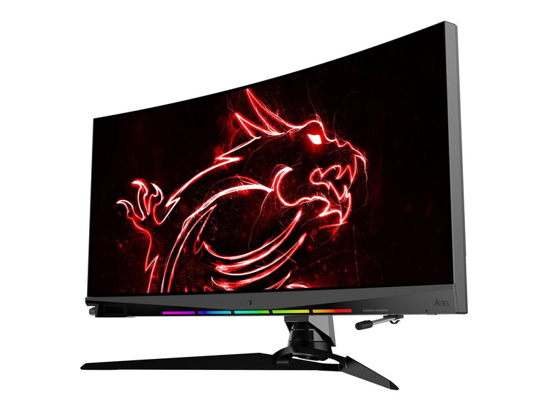 37.5" MSI Optix MEG381CQR Plus UWQHD+ 175Hz USB Hub