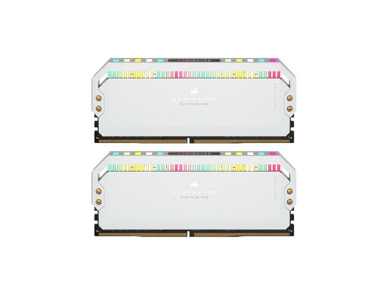 Corsair Dominator Platinum RGB DDR5-5600 - 32GB - CL36 - Dual Channel (2 pcs) - Intel XMP - Weiß mit RGB