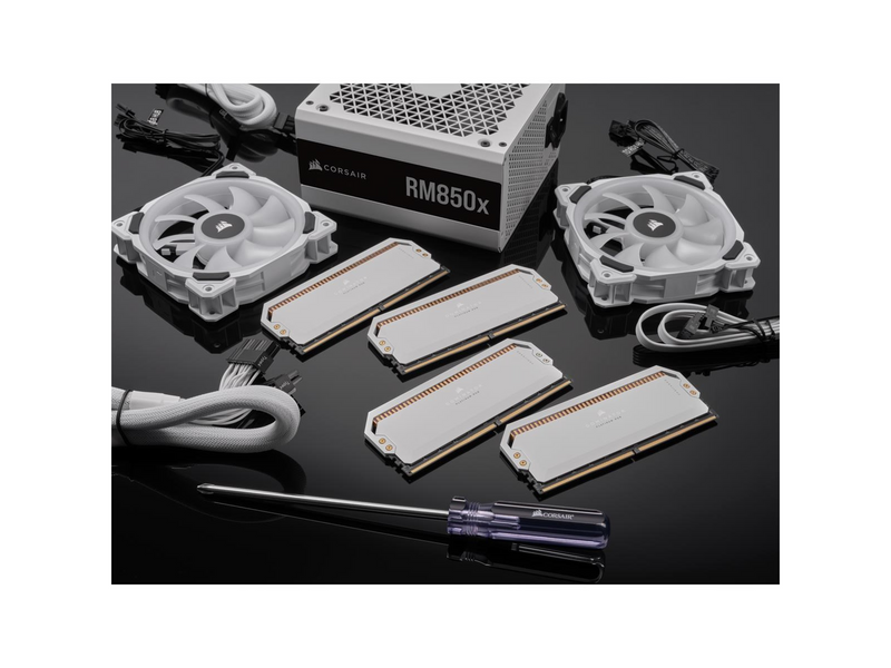 Corsair Dominator Platinum RGB DDR5-5600 - 32GB - CL36 - Dual Channel (2 pcs) - Intel XMP - Weiß mit RGB