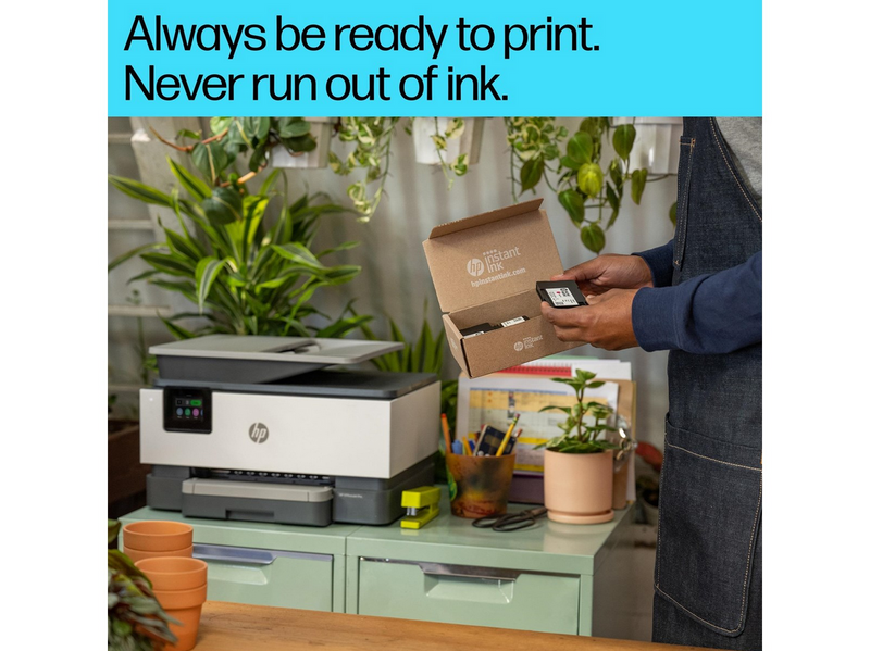 HP Officejet Pro 9120e All in One Multifunktion - Farbe - Tinte
