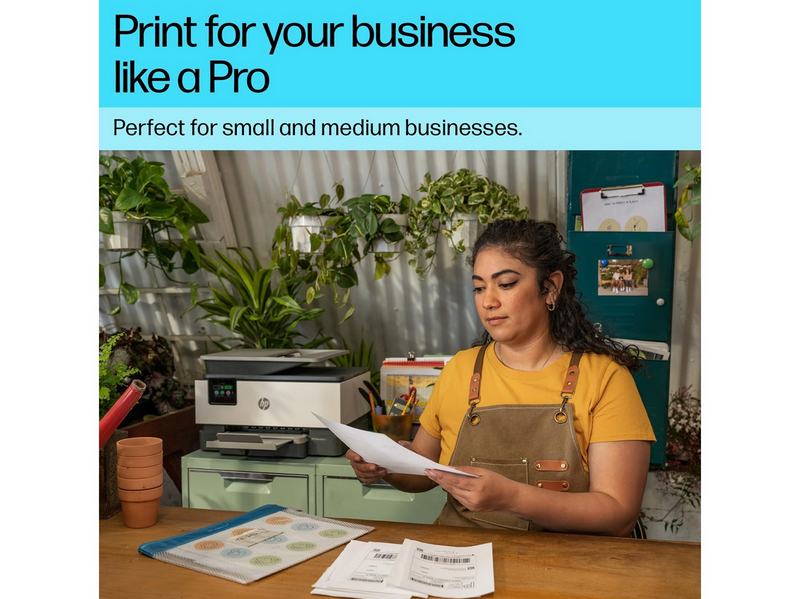 HP Officejet Pro 9120e All in One Multifunktion - Farbe - Tinte