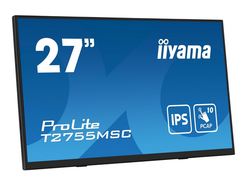 27" iiyama ProLite T2755MSC-B1 - 1920x1080 (FHD) - 60Hz - IPS