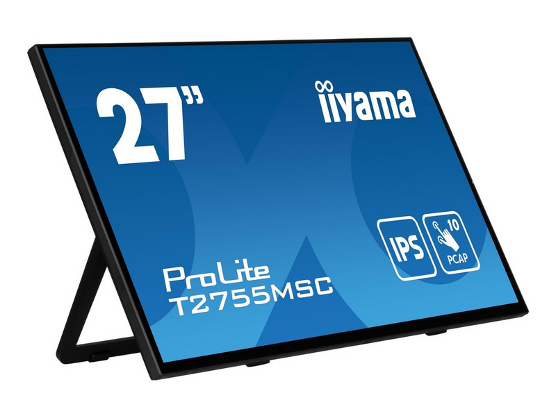 27" iiyama ProLite T2755MSC-B1 - 1920x1080 (FHD) - 60Hz - IPS