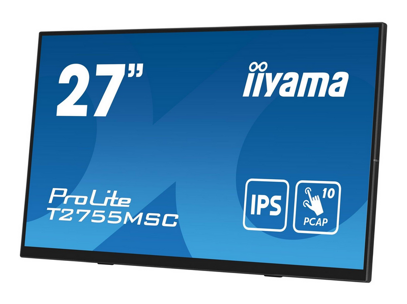 27" iiyama ProLite T2755MSC-B1 - 1920x1080 (FHD) - 60Hz - IPS