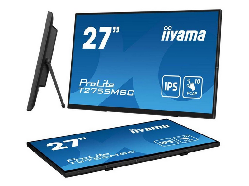 27" iiyama ProLite T2755MSC-B1 - 1920x1080 (FHD) - 60Hz - IPS
