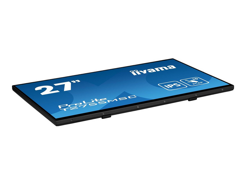 27" iiyama ProLite T2755MSC-B1 - 1920x1080 (FHD) - 60Hz - IPS