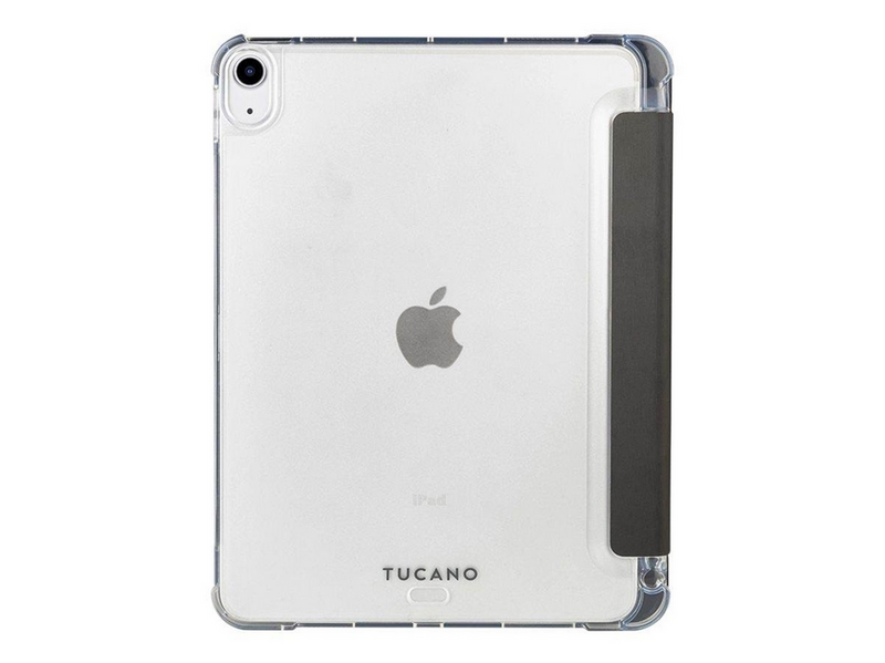 Tucano Satin Folio Case iPad 10.9" 2022 Black/Clear