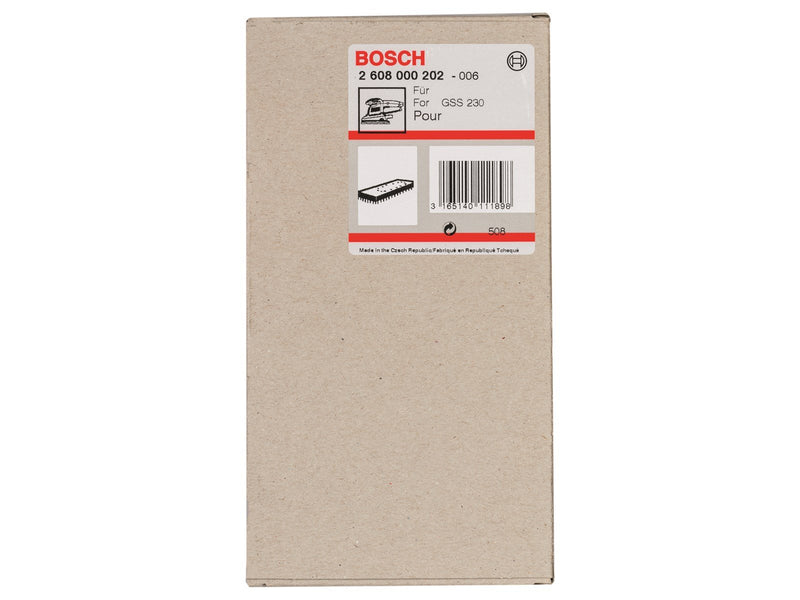 Bosch slibepude