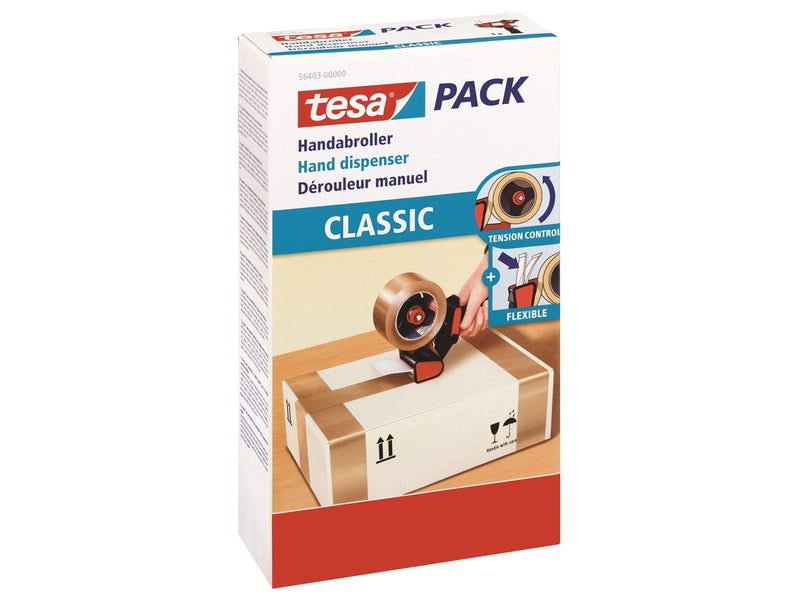 tesa Hand dispenser Classic for packaging tape