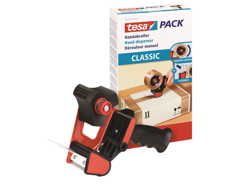 tesa Hand dispenser Classic for packaging tape