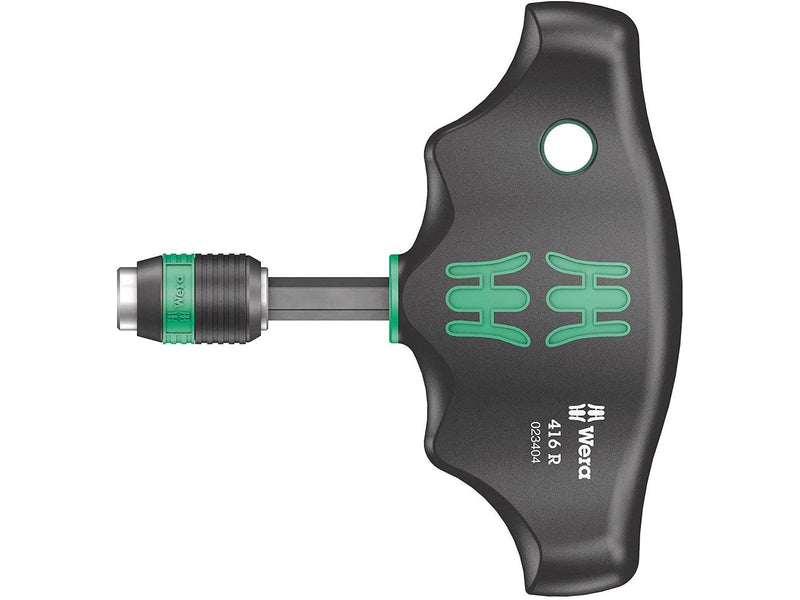 Wera 416 R T-handle bitholding screwdriver Rapidaptor