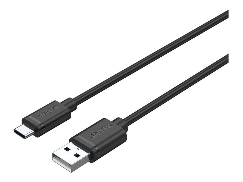 Unitek KABEL USB-A 2.0 - USB-C  1 5M  C14067BK