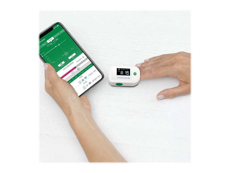 MEDISANA Pulse-Oximeter PM 100 connect - pulse oximeter