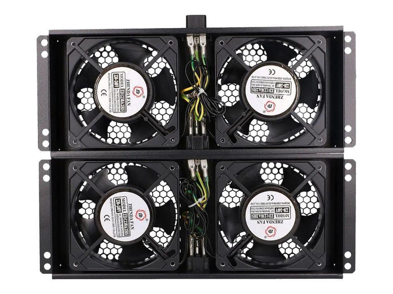 Extralink - fan unit - Gehäuselüfter - Schwarz