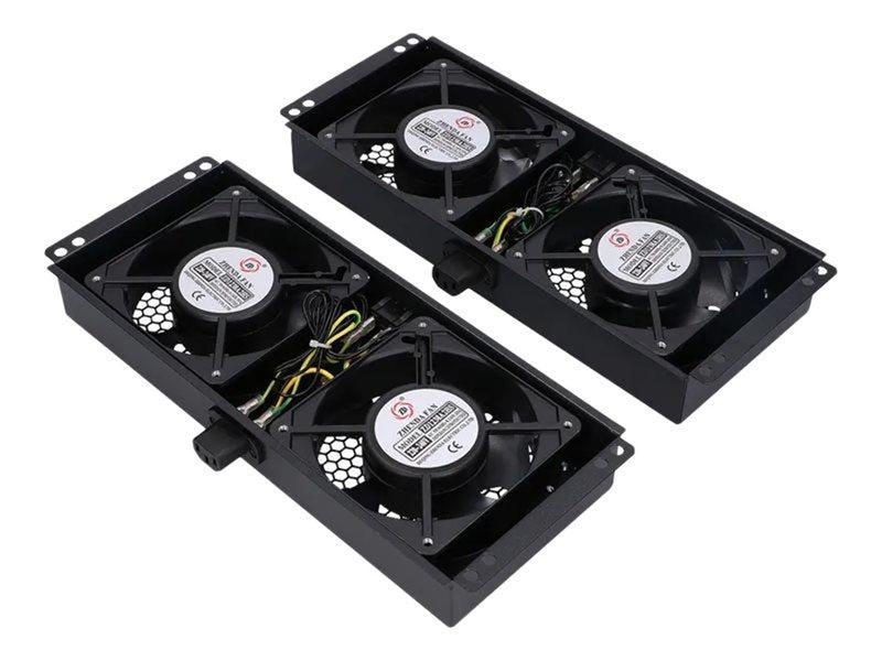 Extralink - fan unit - Gehäuselüfter - Schwarz