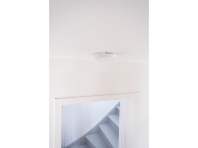 Housegard Luma Smart wireless series-connected smoke alarm incl. 10-year battery 2-pack, white