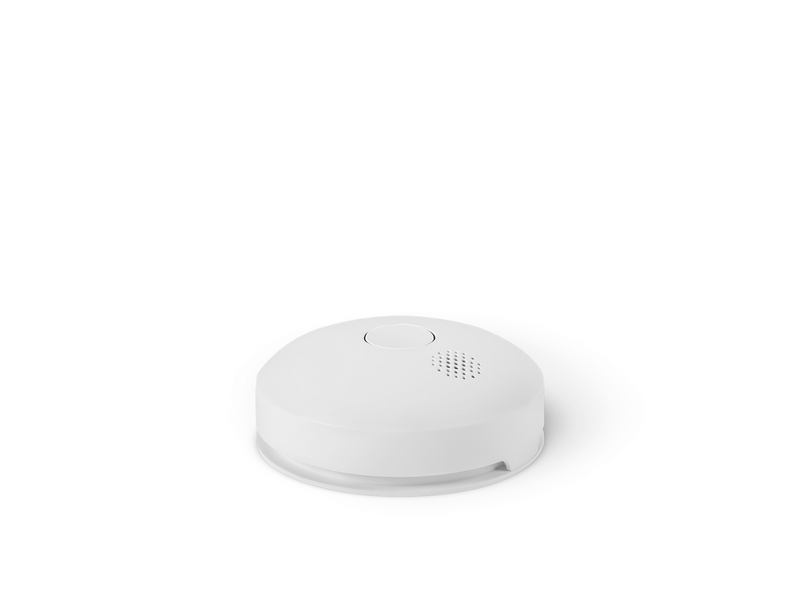Housegard Luma Smart wireless series-connected smoke alarm incl. 10-year battery 2-pack, white