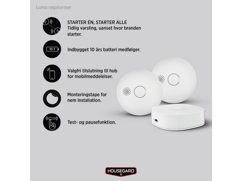 Housegard Luma HUB GW650
