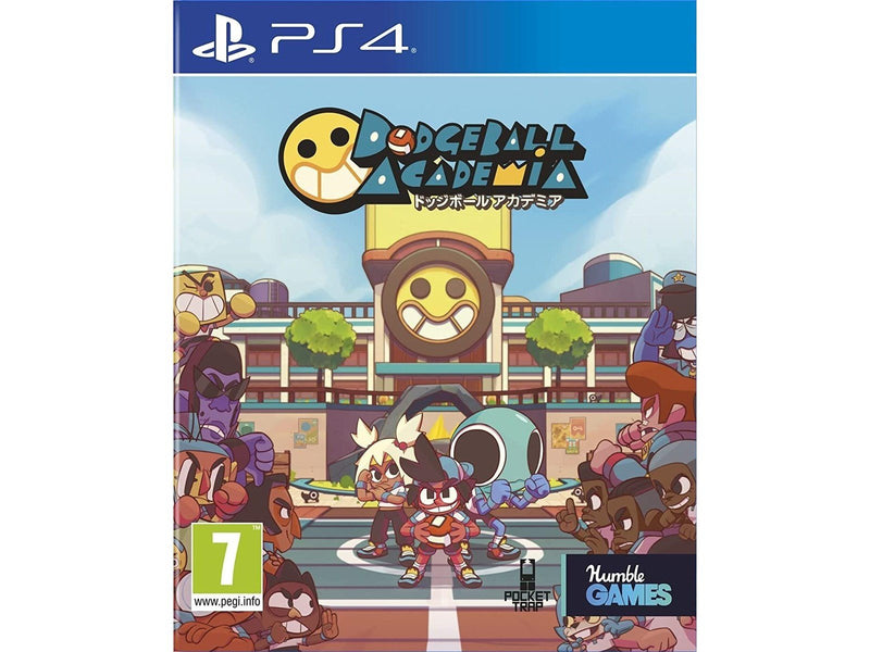 Dodgeball Academia - Sony PlayStation 4 - Sport - PEGI 7