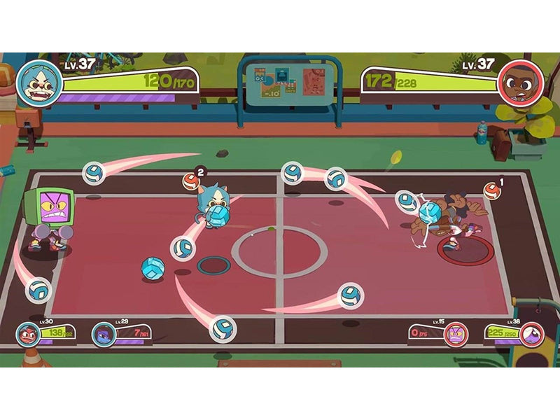 Dodgeball Academia - Sony PlayStation 4 - Sport - PEGI 7