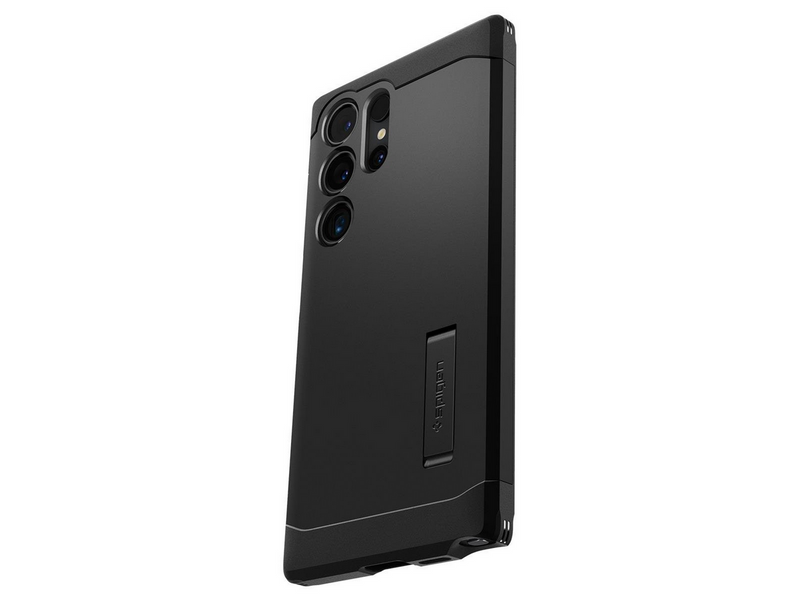 Spigen Tough Armor - black - Samsung Galaxy S24 Ultra