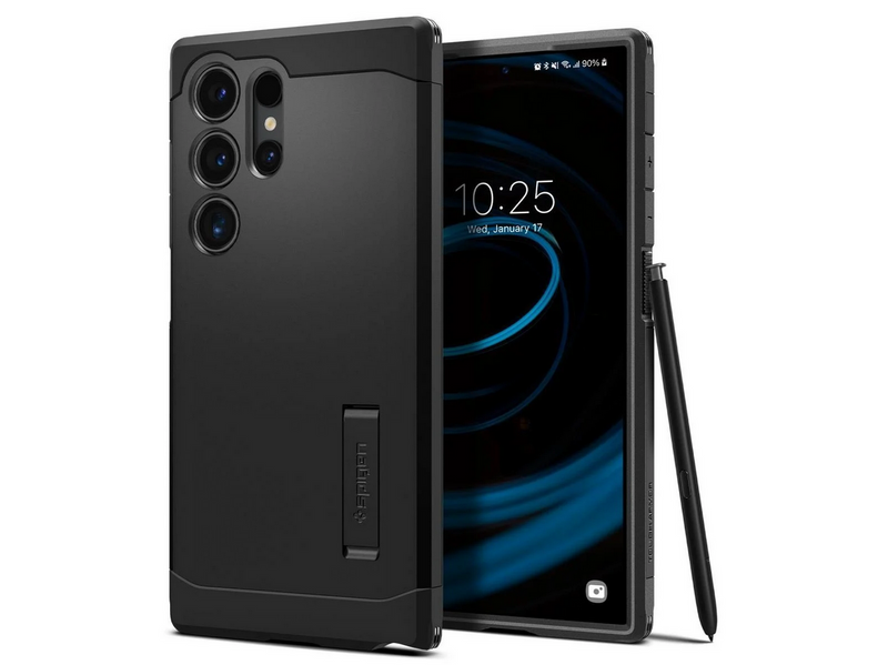 Spigen Tough Armor - black - Samsung Galaxy S24 Ultra