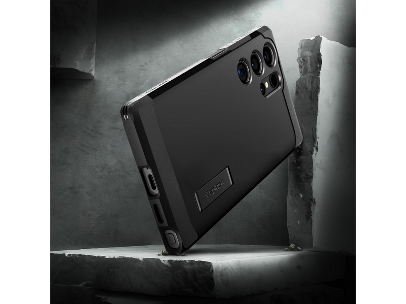 Spigen Tough Armor - black - Samsung Galaxy S24 Ultra