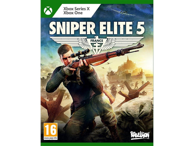 Sniper Elite 5 - Microsoft Xbox One - Action - PEGI 16