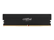 Crucial PRO Overclocking DDR5-6000 - 16GB - CL36 - Single Channel (1 pcs) - AMD EXPO & Intel XMP - Schwarz