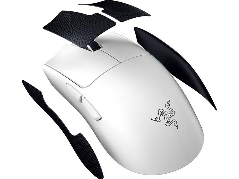 Razer Viper V3 Pro Wireless - Gaming Maus (Weiß)