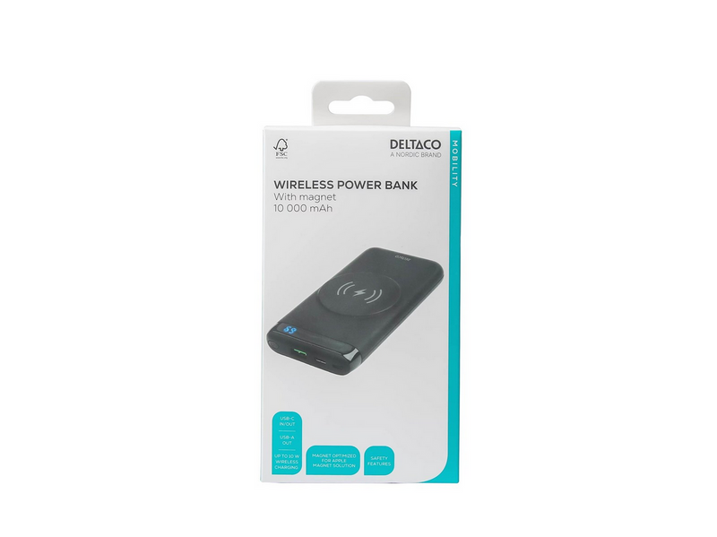 Deltaco PB-Q1003 - 10000 mAh