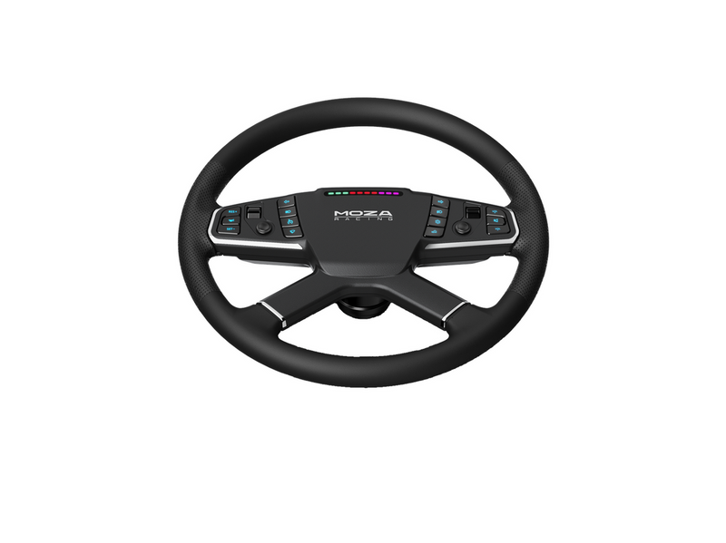 Moza Racing Truck Wheel - Wired Lenkrad - PC