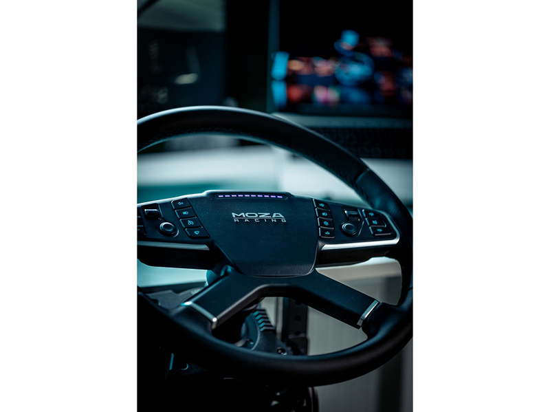 Moza Racing Truck Wheel - Wired Lenkrad - PC