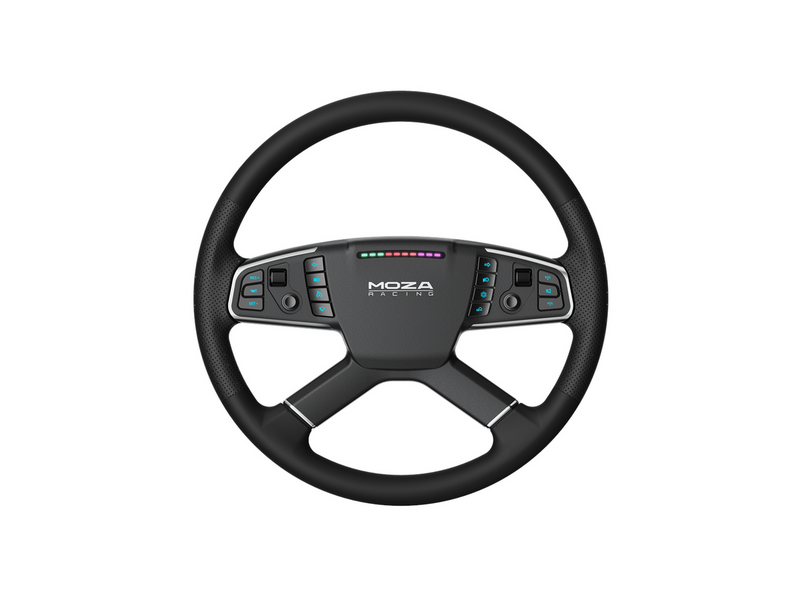 Moza Racing Truck Wheel - Wired Lenkrad - PC