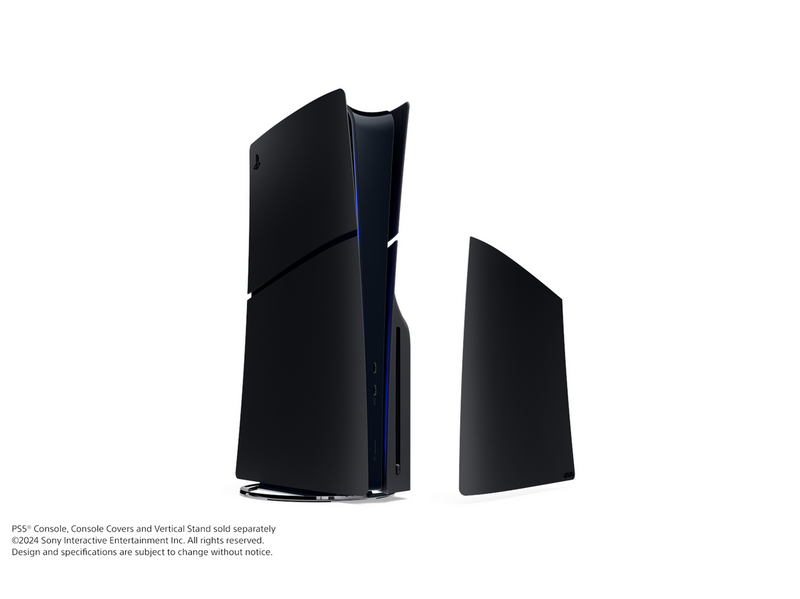 Sony PS5 Standard (Slim) - Midnight Black - Cover
