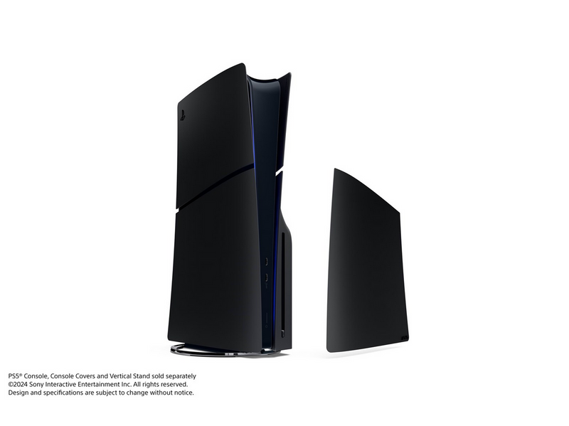 Sony PS5 Standard (Slim) - Midnight Black - Cover