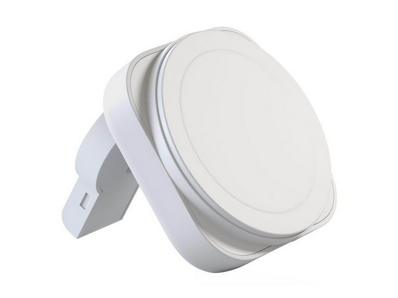 ZENS 2-in-1 MagSafe + Watch Travel Charger white