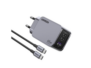 UGREEN Nexode Pro 65w 3-Port Gan Fast Charger