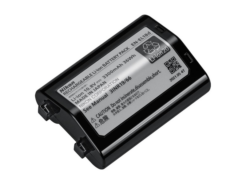 Nikon Rechargeable Li-ion Battery EN-EL18d