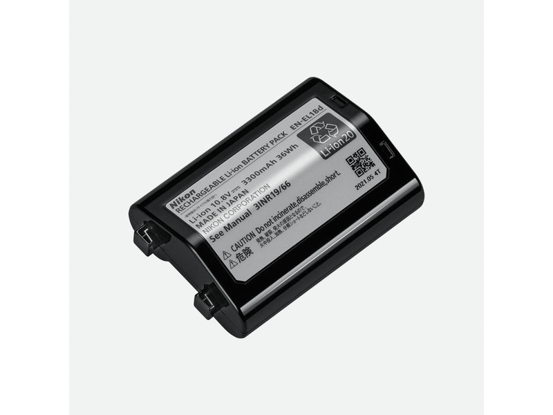 Nikon Rechargeable Li-ion Battery EN-EL18d