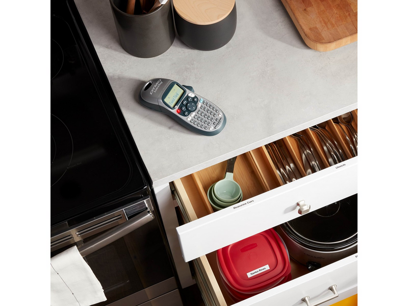 DYMO LetraTag LT-100H Handetikettendrucker | Batterien im Lieferumfang enthalten