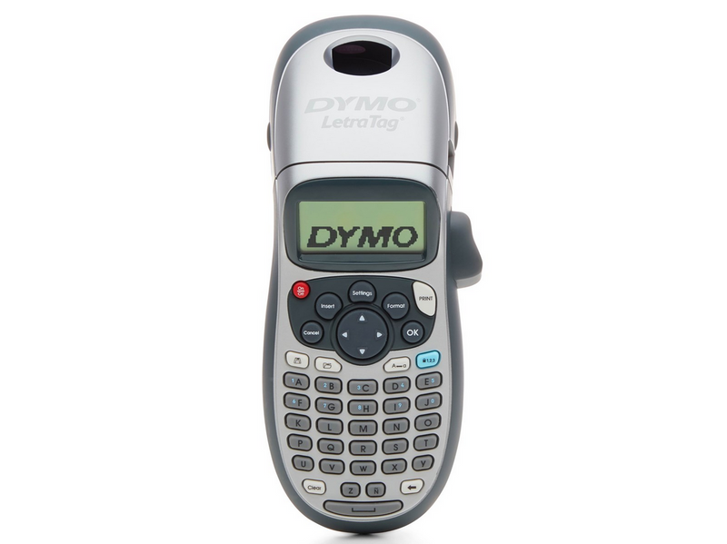 DYMO LetraTag LT-100H Handetikettendrucker | Batterien im Lieferumfang enthalten