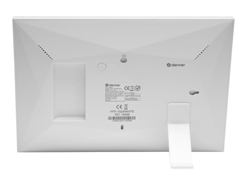 DENVER FRAMEO PFF-1024WHITE - White
