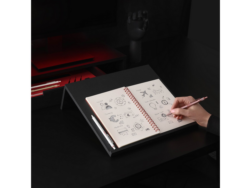 Rotring rOtring 600 Kugelschreiber | mittlere Spitze | Schwarze Tinte | perlweißer Schaft | nachfüllbar