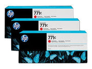 HP Original 771C Druckerpatrone 3x magenta 775ml (B6Y32A)