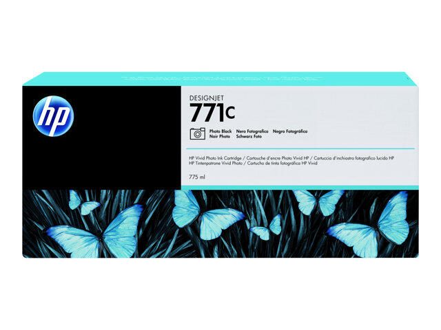 HP Original 771C Druckerpatrone schwarz hell 775ml (B6Y13A)