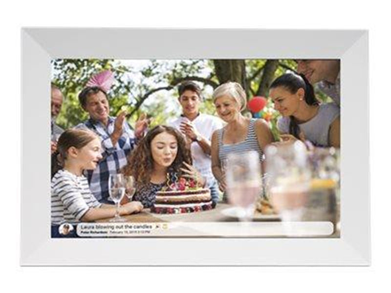DENVER FRAMEO PFF-1024WHITE - White